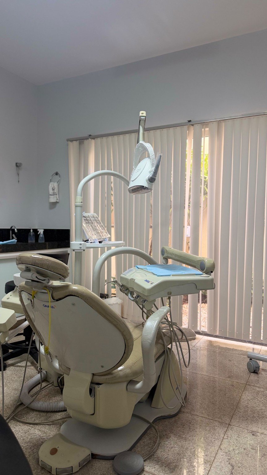 Consultório odontológico da Clínica Saúde Oral